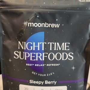 Night Time Superfoods - Sleepy Berry